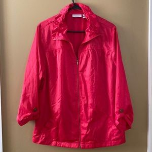 Weekends By Chico polyester nylon jacket can be fit L or Xl